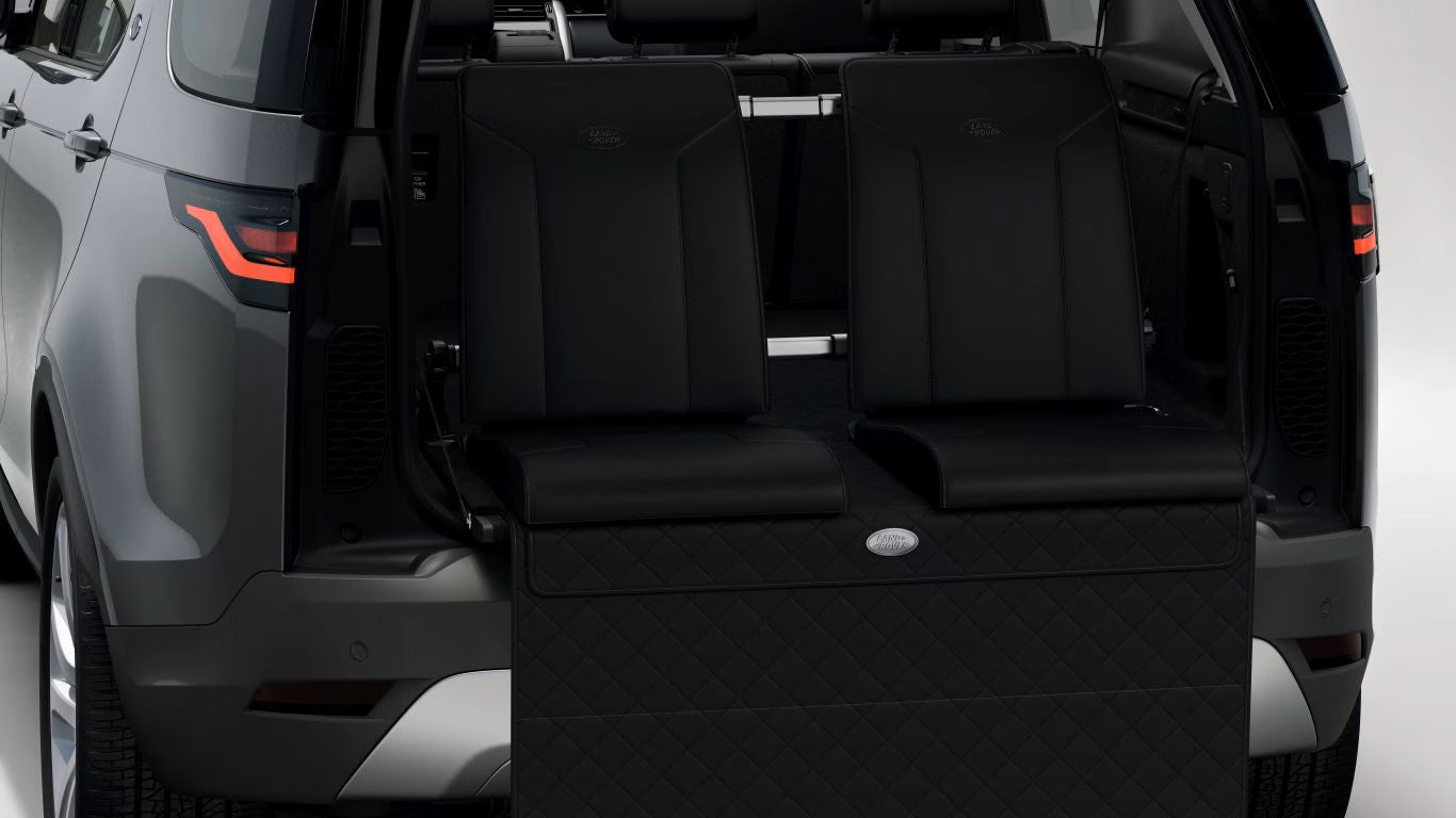 Tailgate Event Seating in Ebony Leather - D5 or RRS 2014-2021