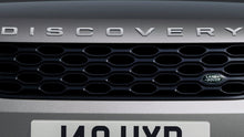 Discovery Dynamic Front Grille - Gloss Black Grille Bars and Surround, 21MY onwards