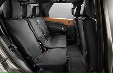 Land Rover Discovery 5 Protective Seat Covers Second Row - Ebony
