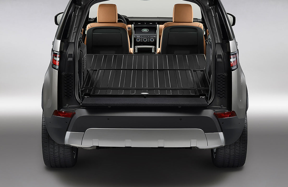 Land Rover Discovery 5 Loadspace Rubber Mat Extension – Stratstone Shop