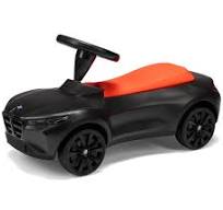 BMW Baby Racer IV - Orange and Black