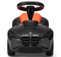 BMW Baby Racer IV - Orange and Black