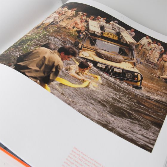 Land Rover Official Book - ICON