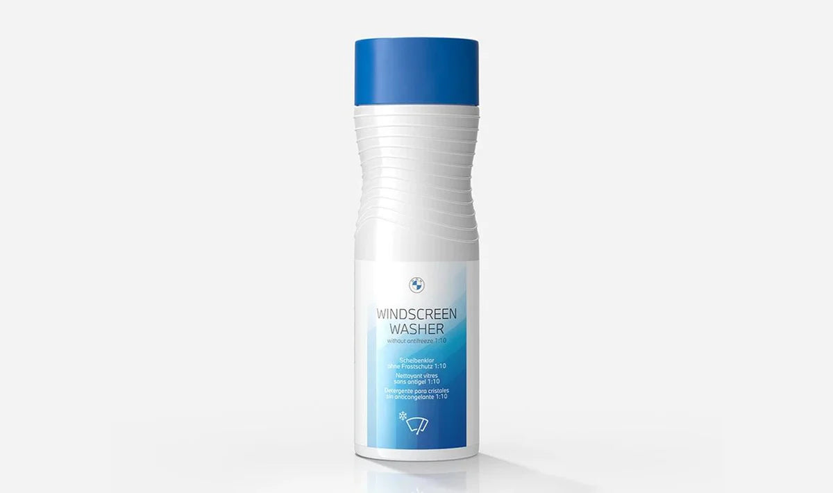 BMW Genuine Windscreen Wash Fluid 1000ml Without Antifreeze