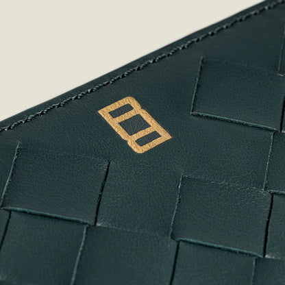 Range Rover - Leather Woven Card Holder
