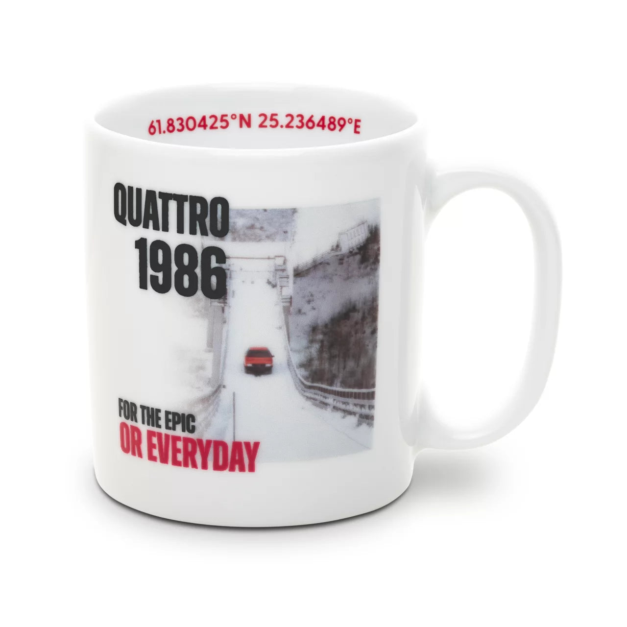 Audi Kaipola `86 Mug White