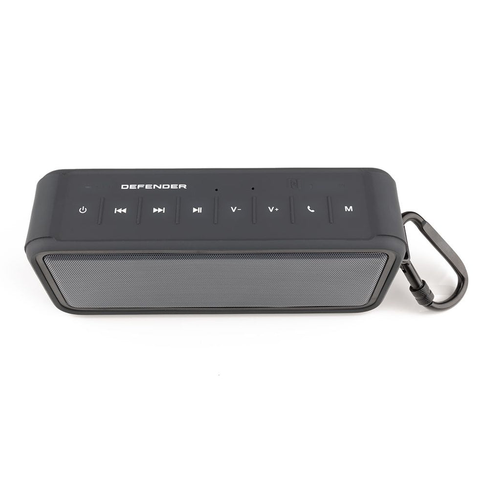 Land Rover Defender Branded Bluetooth Speaker | DLSK109BKA – Stratstone ...