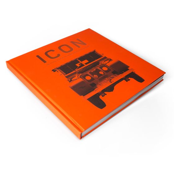 Land Rover Official Book - ICON
