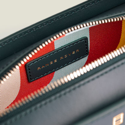 Range Rover - Leather Companion Woven Travel Case