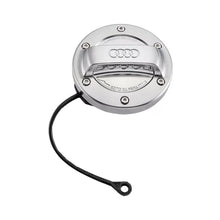 Audi Tank cap  Aluminium Look