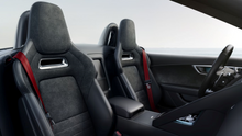 Jaguar F-Type 'Red' Seatbelt Upgrade
