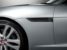 Jaguar F-Type Carbon Fibre Side Power Vent LH (RHD Passenger SIDE) ONLY