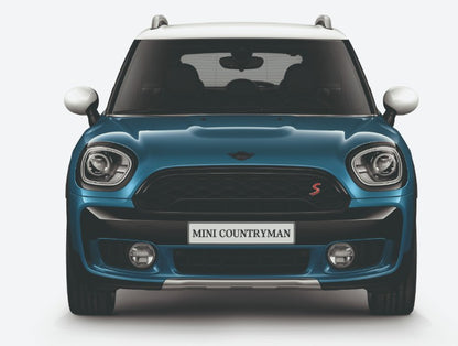 MINI Genuine Ornamental Grille Hood Black Countryman Cooper S F60