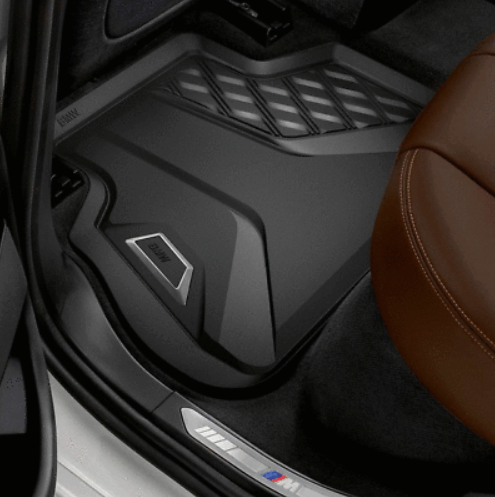 BMW X6 Series All Weather Floor Mats Rear
