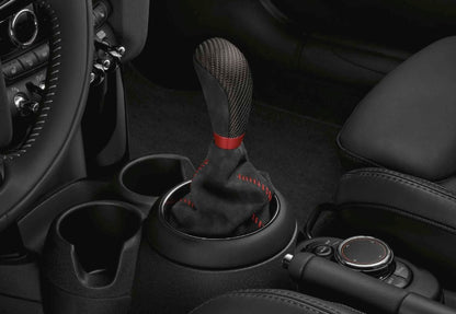 MINI genuine JCW Alcantara Steering Wheel, Switches, Gear Lever & Handbrake Grip kit