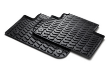 Audi A3 Rear Rubber Mats