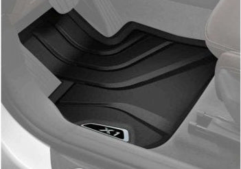 Floor mats, All-Weather F48 X1  (Front&Rear)