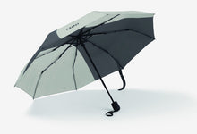 MINI Genuine Umbrella Foldable Car Face Detail Grey Black Push Button Strap