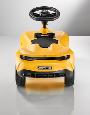 Mercedes-AMG GT Bobby Car - Kid's Ride on Car