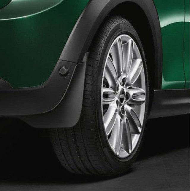 MINI Genuine Rear Mud Flaps Set for 3 Door Hatch F56 & Convertible F57