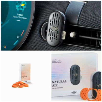 MINI genuine air freshener starter kit + refills