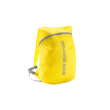 BMW Motorrad Yellow Folding Backpack