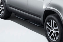 Land Rover Defender Fixed Side Steps - Black