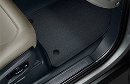 Land Rover Defender Luxury Carpet Mats - Hard Top Vehicles only 2 seat