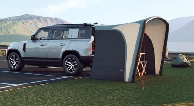Land Rover Inflatable Waterproof Awning