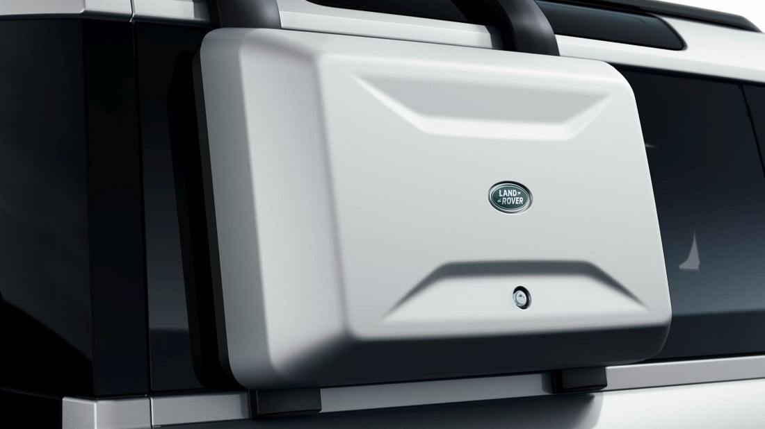 Land Rover Defender Exterior Side-Mounted Gear Carrier – Stratstone Shop