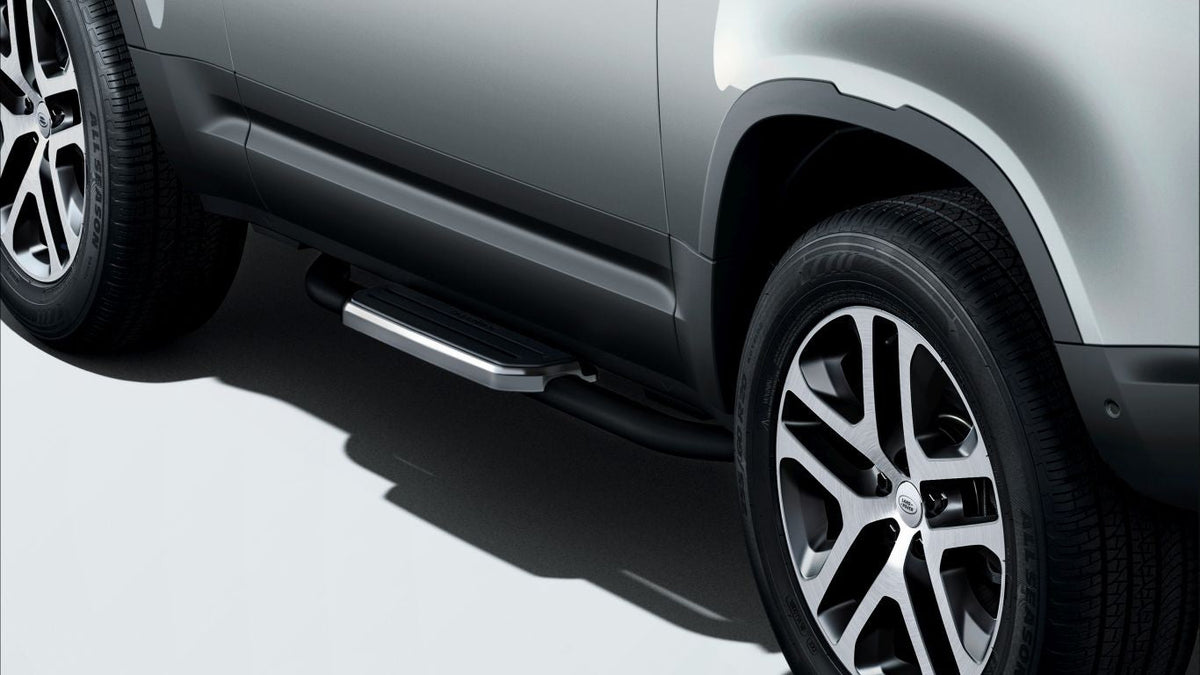 Land Rover Defender Fixed Side Steps – Stratstone Shop