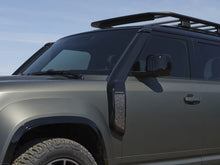 Land Rover Defender Octa (only) Carbon Fibre Twin Raised Air Intakes