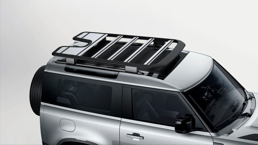Land Rover Defender Expedition Roof Rack – Stratstone Shop