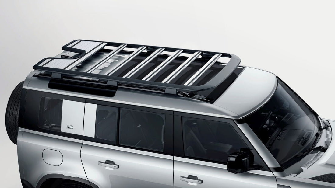 Land Rover Defender Expedition Roof Rack – Stratstone Shop