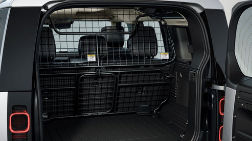 Land Rover Defender Loadspace Partition - Full Height – Stratstone Shop