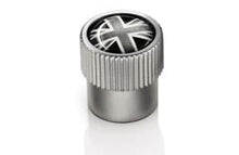 Land Rover Styled Tyre Valve Cap Set of 4 - Black Jack