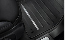 Range Rover Evoque Rubber Floor Mats