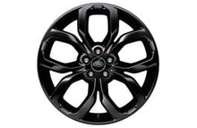 Land Rover Discovery Sport 19" 5 Split Spoke Style 521 Alloy Wheel  Gloss Black Finish