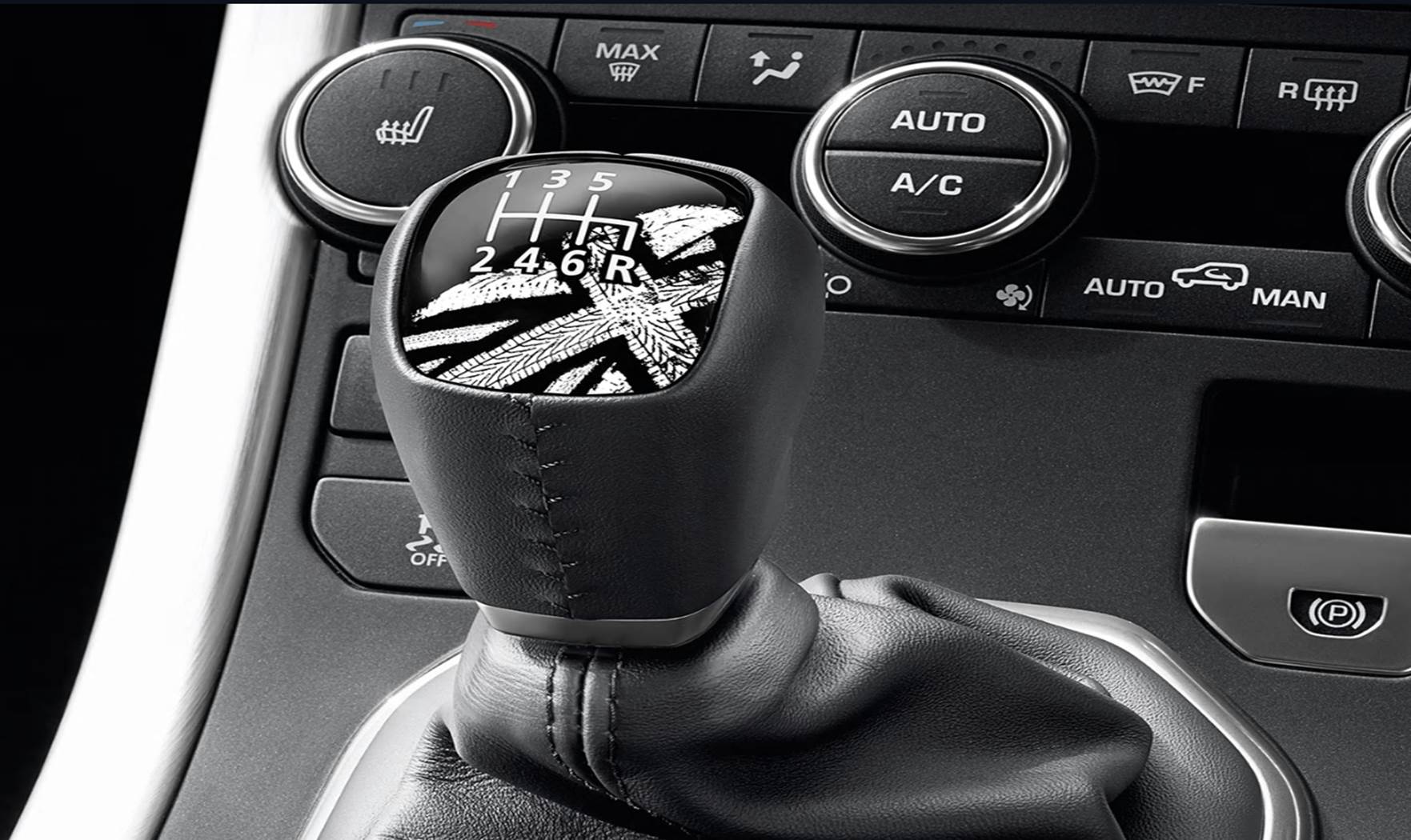 range rover gear shift Range Rover Evoque Gear Shifter