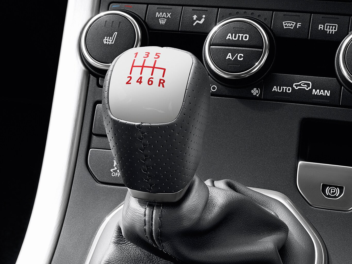 Range Rover Evoque Gear Shifter