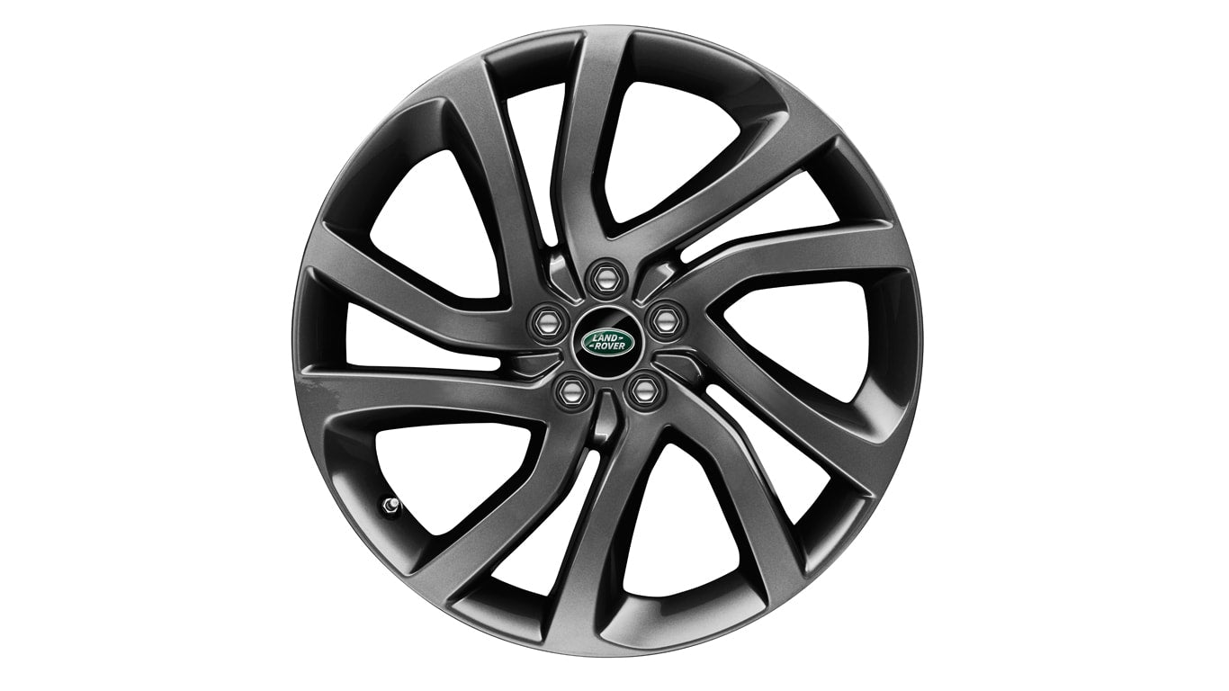 Land Rover Discovery Sport 18" 5 Split Spoke Style 511 Alloy Wheel  Satin Dark Grey Finish