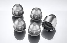 Land Rover Locking Wheel Nuts - Silver Finish