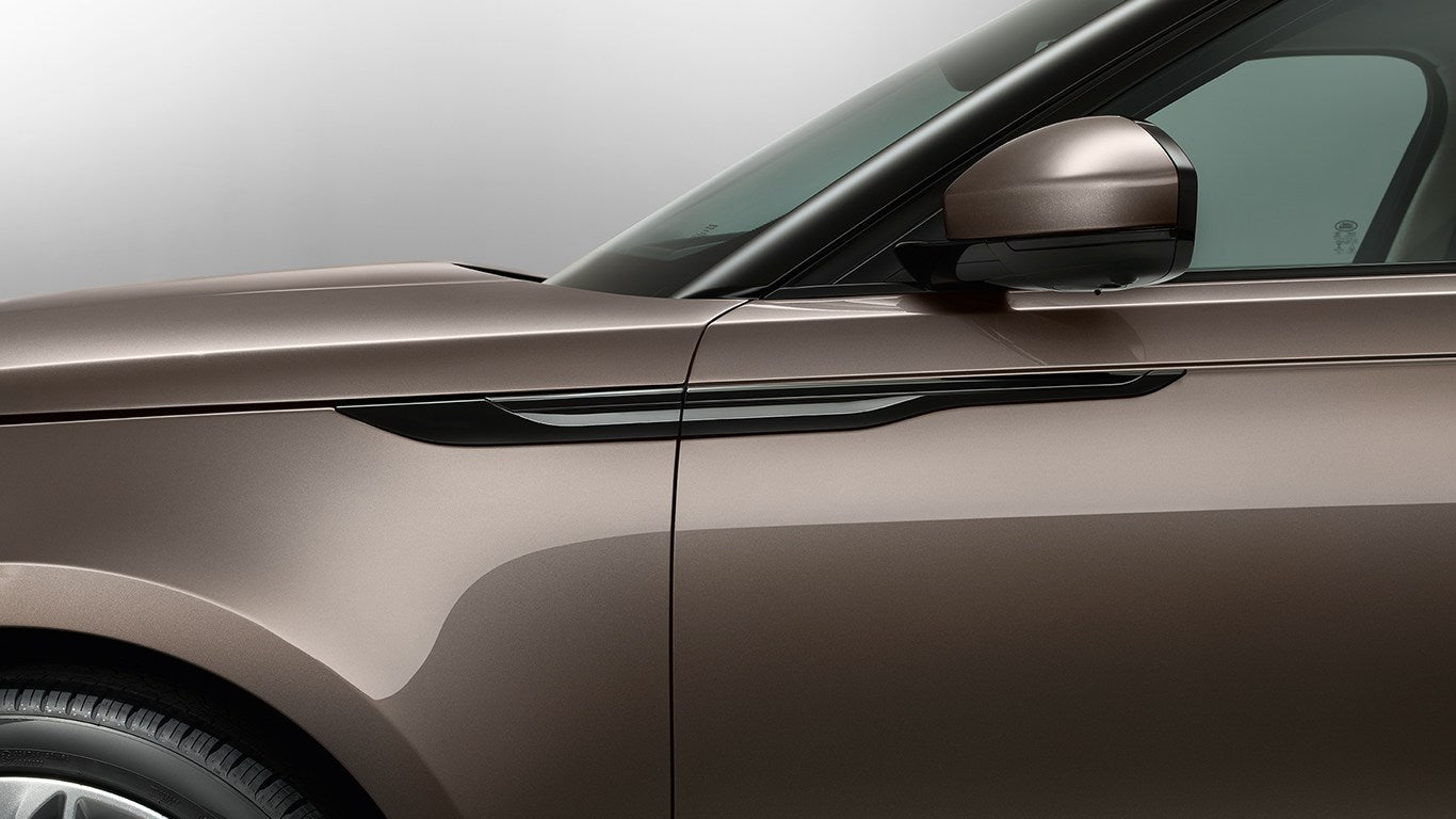 Range Rover Velar Side Vents - Gloss Black