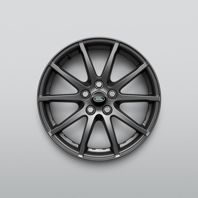 Range Rover Evoque Alloy 17" 10 Spoke Style 1005  Alloy Wheel - Dark Grey Satin Finish