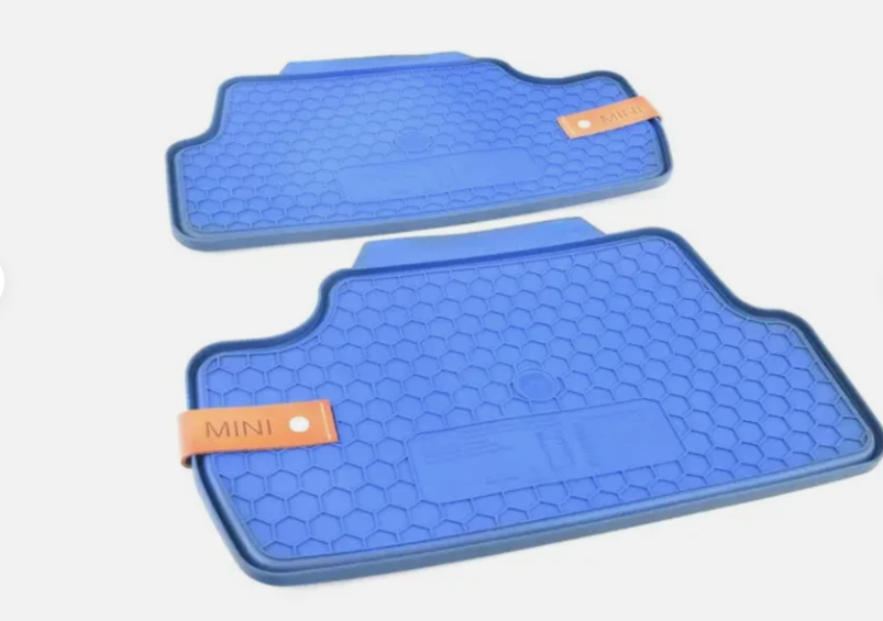 MINI genuine F56 rear floor mats Limited edition