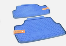 MINI genuine F56-3 door hatch, rear floor mats Limited edition