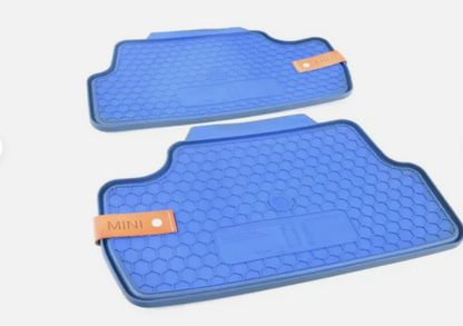 MINI genuine F56 rear floor mats Limited edition