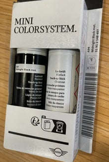 GENUINE MINI MIDNIGHT BLACK TOUCH UP PAINT CODE A94