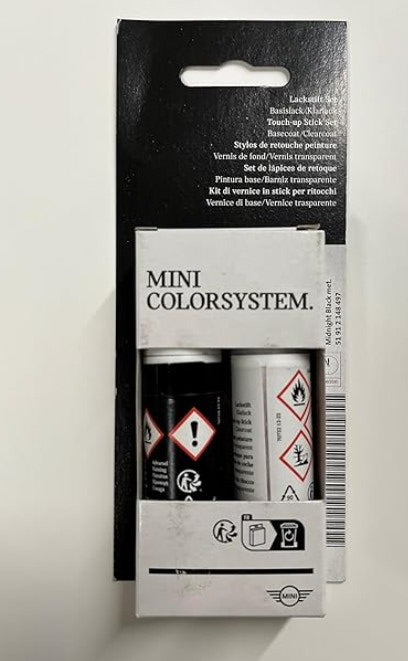 MINI Genuine Moonwalk Grey Touch-Up Metallic Paint