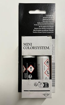 MINI genuine Moonwalk grey paint. paint code metallic B71.